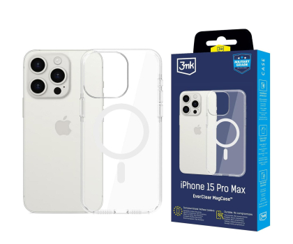 Etui / obudowa na smartfona 3mk EverClear MagCase do iPhone 15 Pro Max